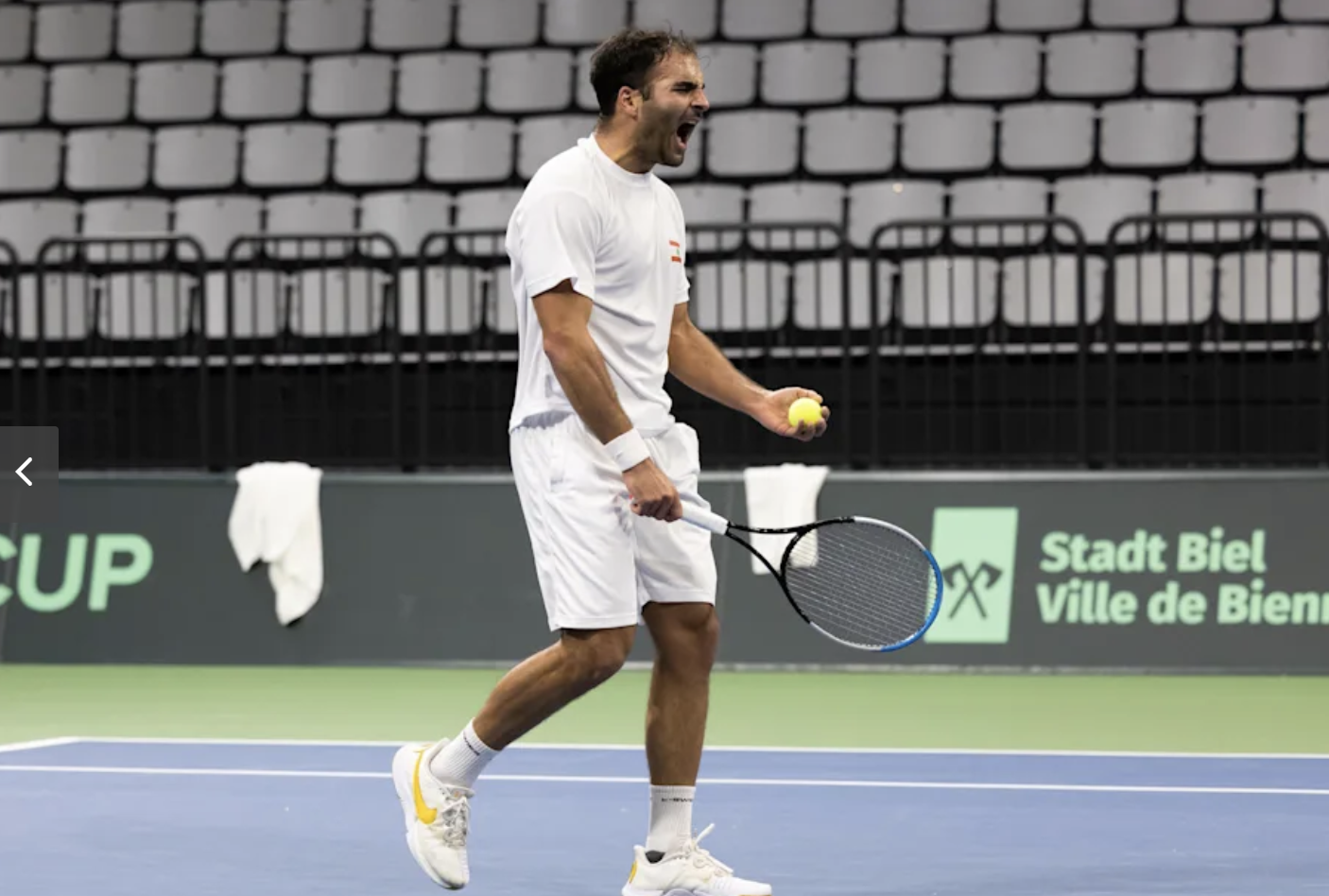 🎾资格赛三连胜，本杰明·哈桑成为首位参加法网的黎巴嫩选手