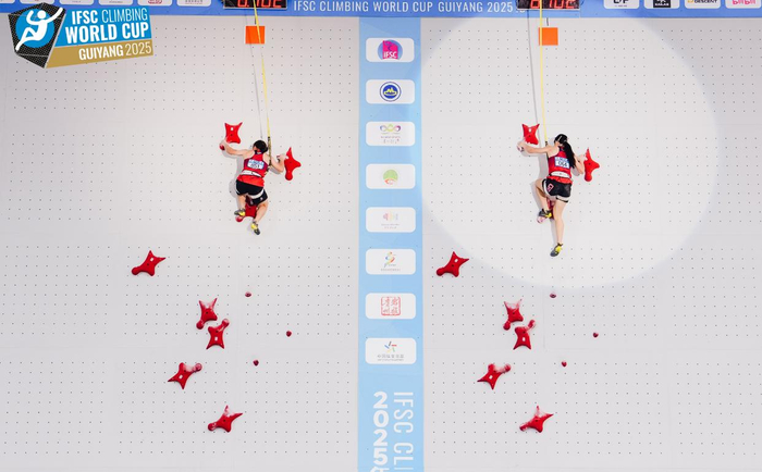 家门口的世界级比赛！2025攀岩世界杯贵阳开幕