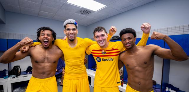 开云体育下载入口-巴萨夺冠总结之开局靠莱万收官凭防线