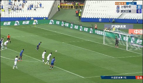 开云体育下载网页版-【中超】特谢拉点射邓涵文扳平 申花1比1平三镇登顶