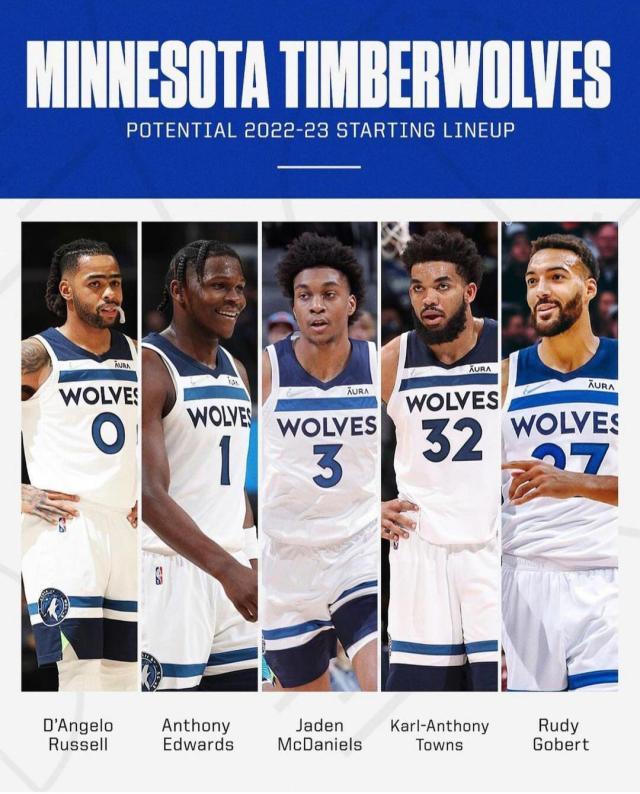 戈贝尔为森林狼带来什么？疯狂双塔能否成功？