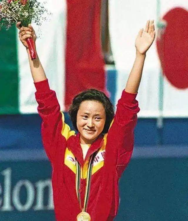 开云体育下载入口-高敏：为跳水队百金骄傲 感谢每一位中国跳水人