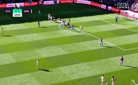 【英超】萨卡破门 阿森纳客胜维拉 领先第5曼联4分